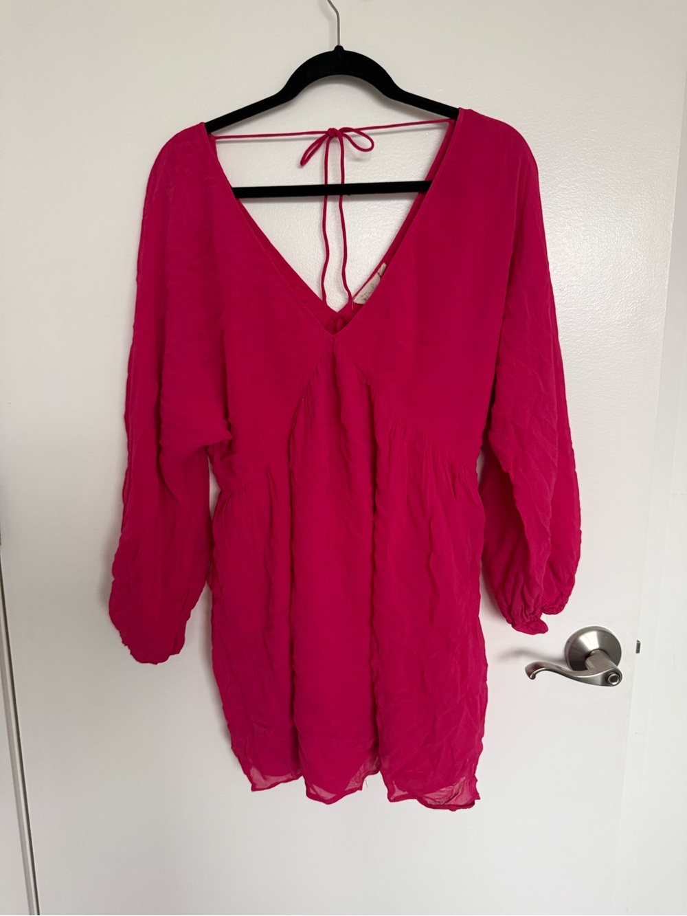 Women’s Hot Pink Dress